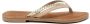 Lazamani Bibi Leren Dames Slippers Nude - Thumbnail 6