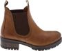 Lazamani Dames Chelsea Boots 68.001 Cognac - Thumbnail 2