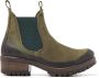 Lazamani Dames Chelsea Boots 68.001 Green - Thumbnail 5