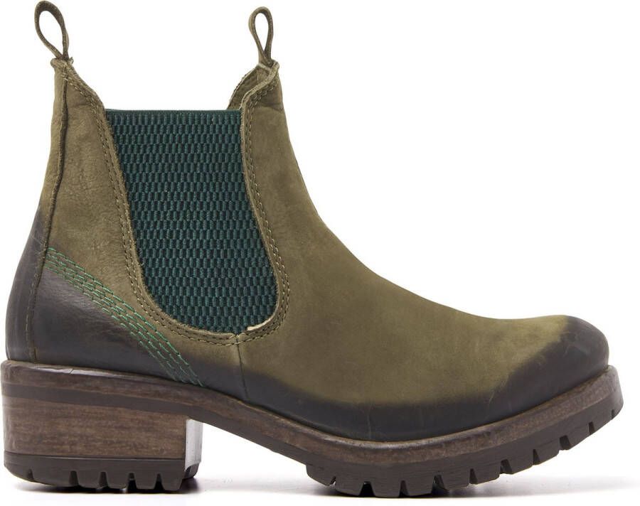 Lazamani Dames Chelsea Boots 68.001 Green