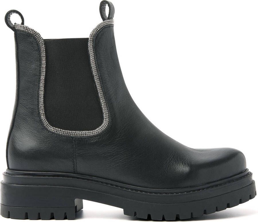 Lazamani Dames Chelsea Boots 85.630 Black