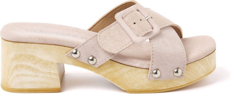 Lazamani Dames Clogs 31.226 Nude