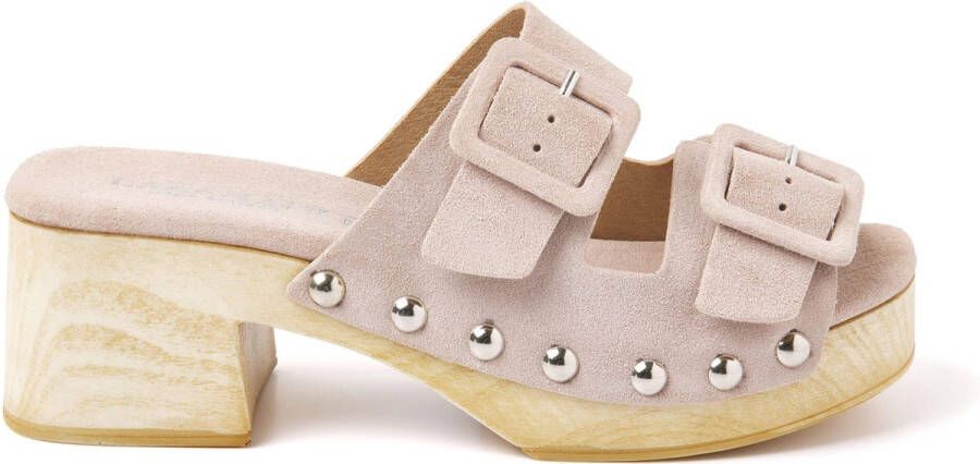 Lazamani Dames Clogs 31.227 Nude