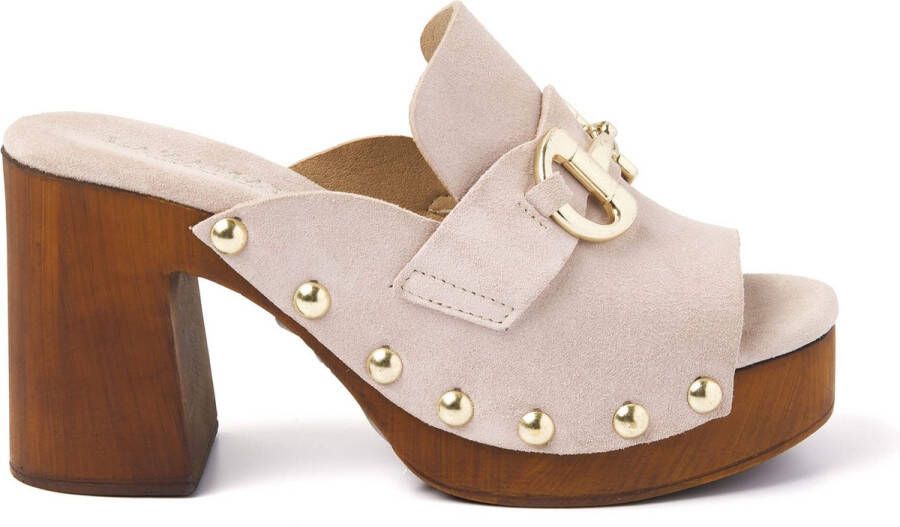 Lazamani Dames Clogs 31.230 Nude