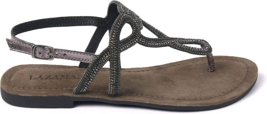 Lazamani Dames Sandalen 33.510 Pewter