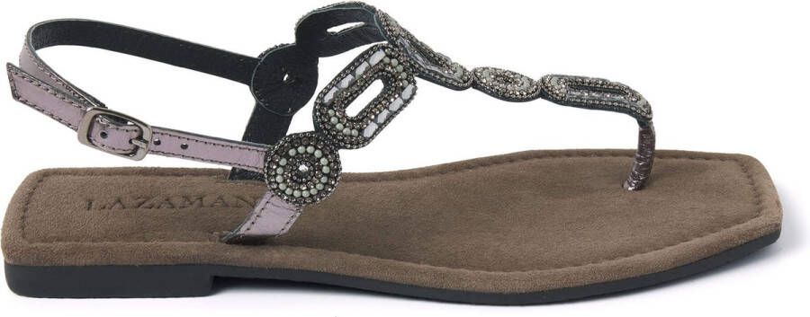 Lazamani Dames Sandalen 33.540 Pewter