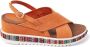 Lazamani Dames Sandalen 75.370 Orange - Thumbnail 1