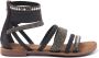 Lazamani Dames Sandalen 75.796 Black - Thumbnail 2