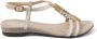 Lazamani Dames Sandalen 85.547 Biscuit - Thumbnail 1