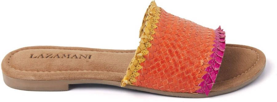 Lazamani Dames Slippers 33.486 Orange