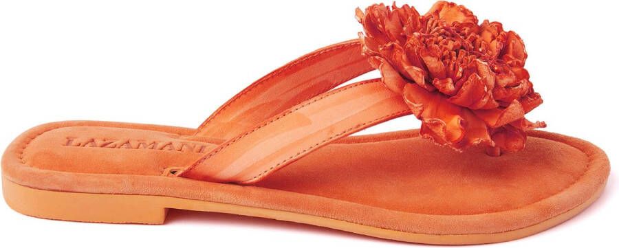 Lazamani Dames Slippers 33.517 Orange