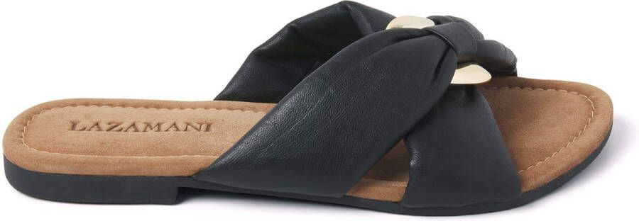 Lazamani Dames Slippers 33.530 Black