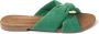 Lazamani Dames Slippers 33.530 Green - Thumbnail 1