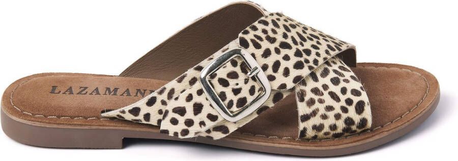 Lazamani Dames Slippers 75.323 Dalmatian