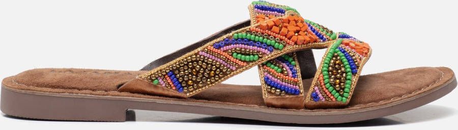 Lazamani Dames Slippers 75.337 Multi