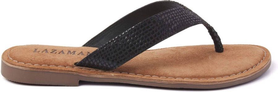 Lazamani Dames Slippers 75.481 Black