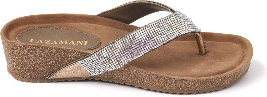 Lazamani Dames Slippers 75.809 Rainbow