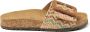 Lazamani Natalia Raffia Dames Slippers Multi - Thumbnail 1