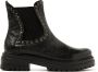 Lazamani Odile Dames Chelsea Boots Leer Black - Thumbnail 2