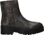 Lazamani Olivie Dames Boots Leer Pewter - Thumbnail 3