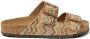 Lazamani Sofia Raffia Dames Slippers Multi - Thumbnail 2