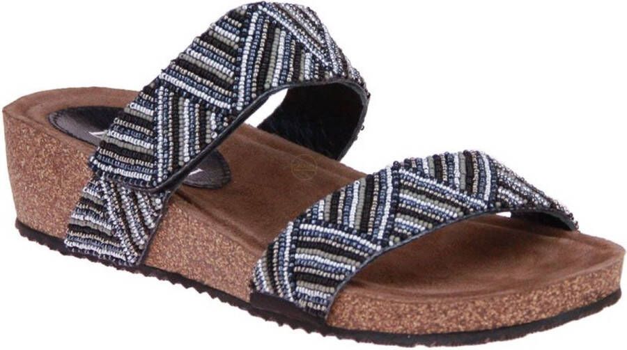 Lazamani Sandals Zwart Dames