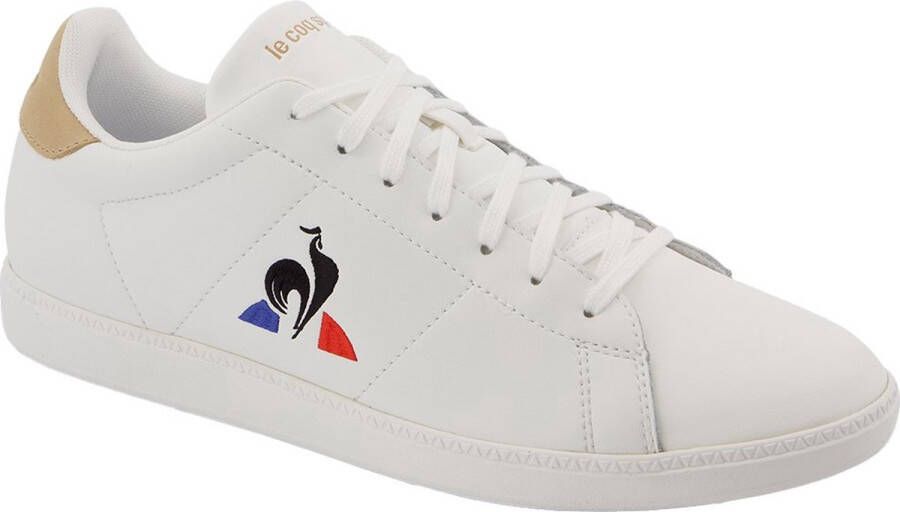 Le Coq Sportif Witte casual leren sneakers voor White - Foto 1