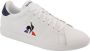 Le Coq Sportif Stijlvolle Courtset Sneakers voor Mannen White Heren - Thumbnail 1