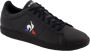 Le Coq Sportif 2320374 Courtset Triple Sneakers Zwart Man - Thumbnail 2