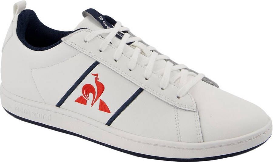 Le Coq Sportif 2320377 Courtclassic Tricolore Schoenen Beige Man