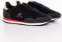 Le Coq Sportif Zwarte Casual Suède Sneakers Black Heren - Thumbnail 1