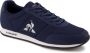 Le Coq Sportif Stijlvolle Racerone Sneakers Blue Heren - Thumbnail 1