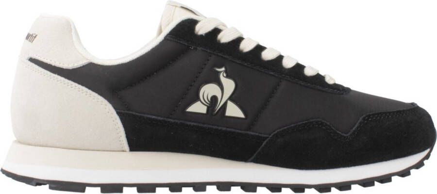 Le Coq Sportif Polyester Heren Sneakers Collectie Black Heren