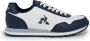 Le Coq Sportif Stijlvolle witte sportieve sneakers met rubberen zool White Heren - Thumbnail 1