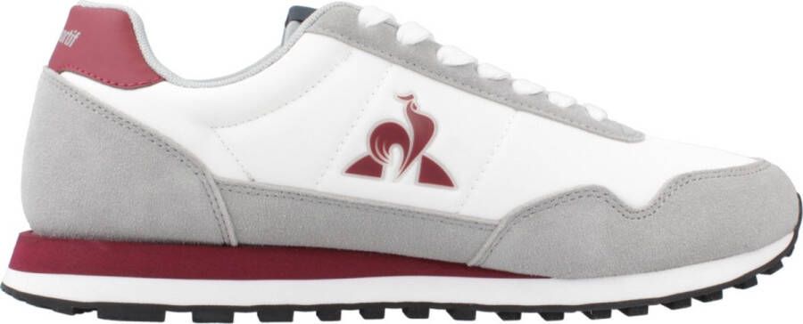 Le Coq Sportif Modieuze Sneakers Astra Stijl White Heren