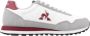 Le Coq Sportif Modieuze Sneakers Astra Stijl White Heren - Thumbnail 1