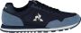 Le Coq Sportif Blauwe Casual Textiel Sneakers oor Heren Multicolor Heren - Thumbnail 1