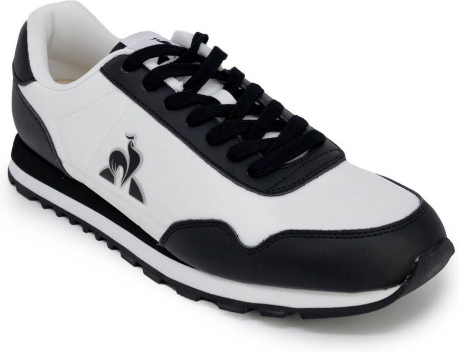 Le Coq Sportif Heren Sneakers Lente Zomer Collectie Black Heren