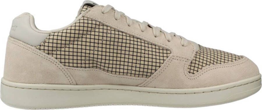 Le Coq Sportif Ripstop Stijlvolle Herensneakers Beige Heren