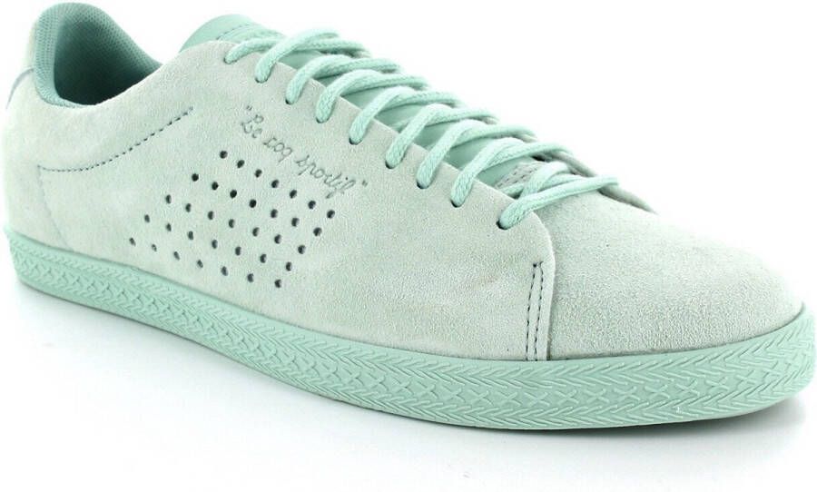 Le Coq Sportif Charline Nubuck Suede Sneaker 36 Groen - Foto 1