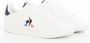 Le Coq Sportif Courtset 2 Sneakers White Dames - Thumbnail 1