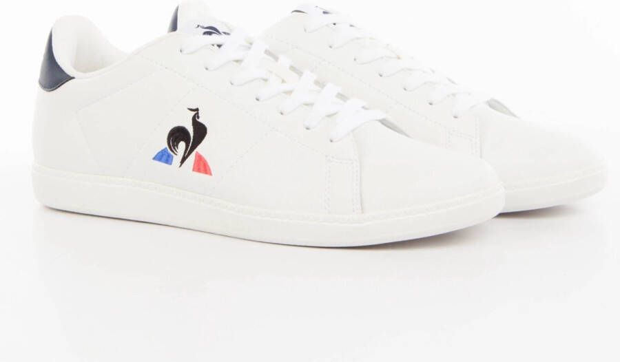 Le Coq Sportif Leren Courtset_2 Sneaker White Heren