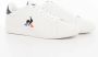 Le Coq Sportif Leren Courtset_2 Sneaker White Heren - Thumbnail 1