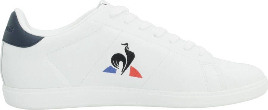 Le Coq Sportif Leren Courtset_2 Sneaker White Heren