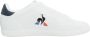 Le Coq Sportif Leren Courtset_2 Sneaker White Heren - Thumbnail 1