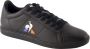 Le Coq Sportif Courtset 2 Schoenen Zwart Man - Thumbnail 1