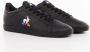 Le Coq Sportif Courtset 2 Schoenen Zwart Man - Thumbnail 1