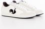 Le Coq Sportif Effen Leren Sneakers Met Rubberen Zool - Thumbnail 1