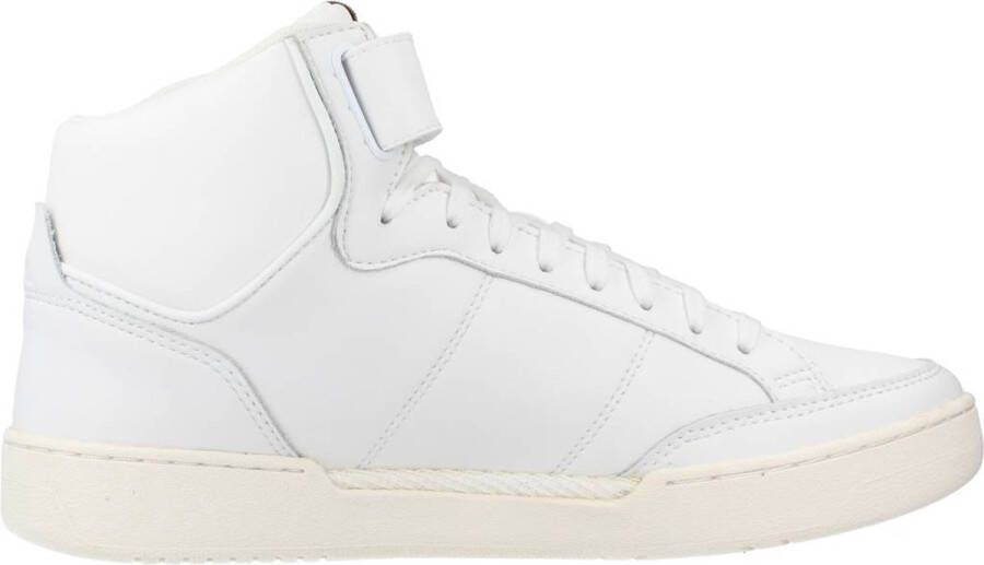 Le Coq Sportif Stijlvolle Field W Sneakers White Dames