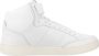 Le Coq Sportif Stijlvolle Field W Sneakers White Dames - Thumbnail 1